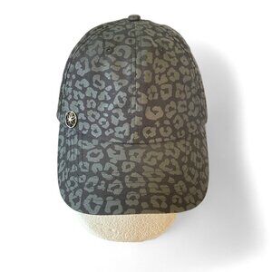 Gaiam Baseball‎ Cap Hat, One Size, Leopard Animal Print Adjustable Back-Strap